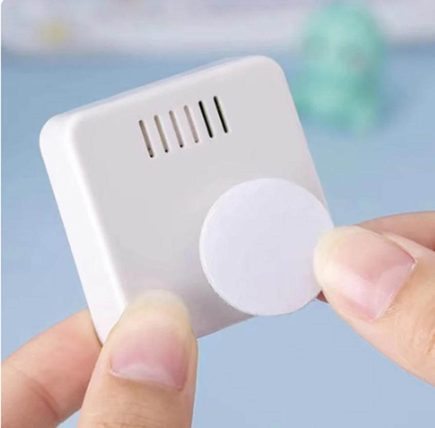 Mini elektronisk intelligent luftfuktighetsmätare Rumstermometer Hygrometer för hemmabruk Digital temperaturmätare