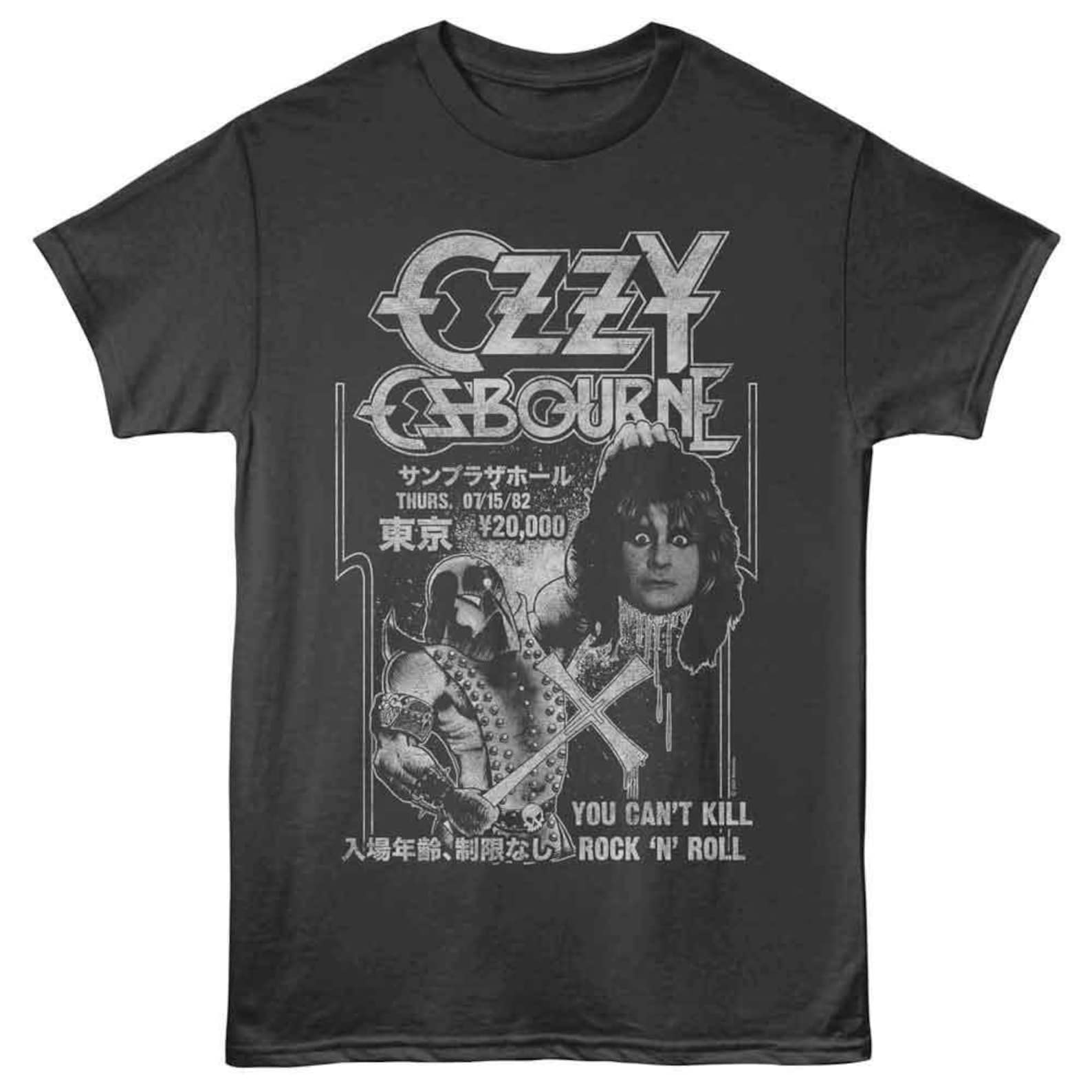 Ozzy Osbourne Executioner Smoke T-Shirt M