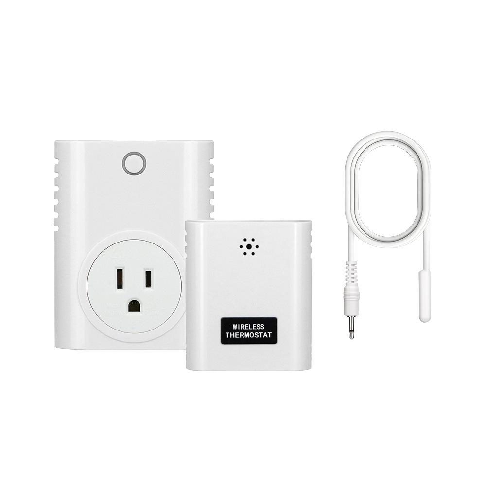 AB/ABD Fişli ve Doodle Uygulamalı Akıllı WiFi Sıcaklık Kontrol Priz