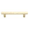 New French Style Wardrobe Door Handle Gold Creative Hammer Pattern Light Luxurious Cabinet Door Handle Drawer Handle