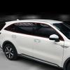 For Kia Sorento MQ4 2021-2026 10pcs ABS Car Window Decorative Strip Button Side Panel Cover Trim D-pillar Window Trim Strip