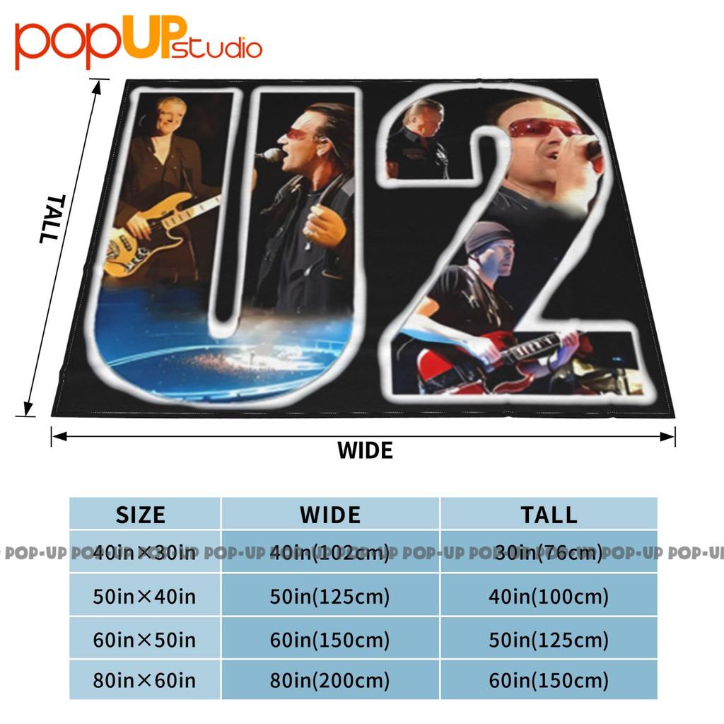 U2 Band Tour Achtung Baby Live At Sphere Coperta Trapuntata Classica Rock Ultra-Morbida Copertura Invernale per Divano Copri Letto