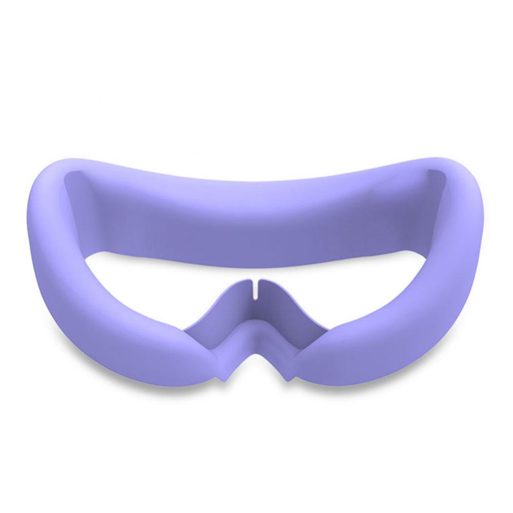 

Для PICO 4 Anti-sweat Mask Cover Case Сменная накладка на лицо Подушка для лица Силиконовая накладка на глаза Для Pico 4 VR Аксессуары чёрный