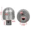 Stainless Steel Electric Coconut Grating Machine Sharp Coconut Grater Machine Head  Home Kitchen