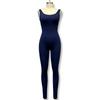 Autumn new European and American style fitness sports vest tight and thin jumpsuit yoga clothes