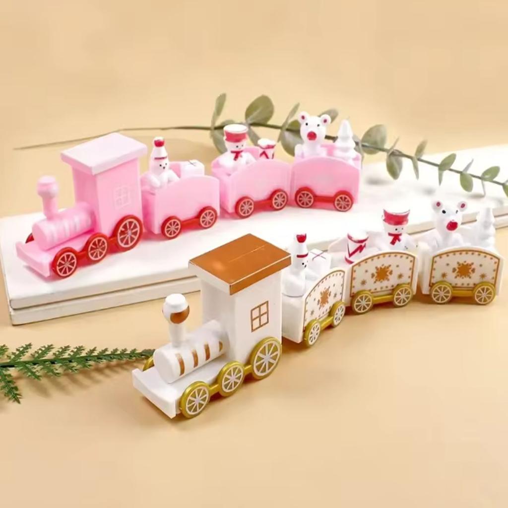 1pc-Merry Christmas Train Decorations Home Christmas Decorations New Year Decorations Christmas Cake Decorations