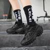 Paar dicke Sohle erhöhte Freizeitsportschuhe Frühling/Sommer neue langlebige und gepolsterte Laufschuhe