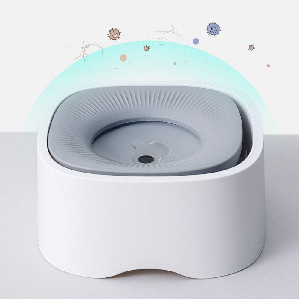 Spillproof Dog Floating Bowl Dustproof Cat Water Fountain Creative Pet Water Dispenser  Home