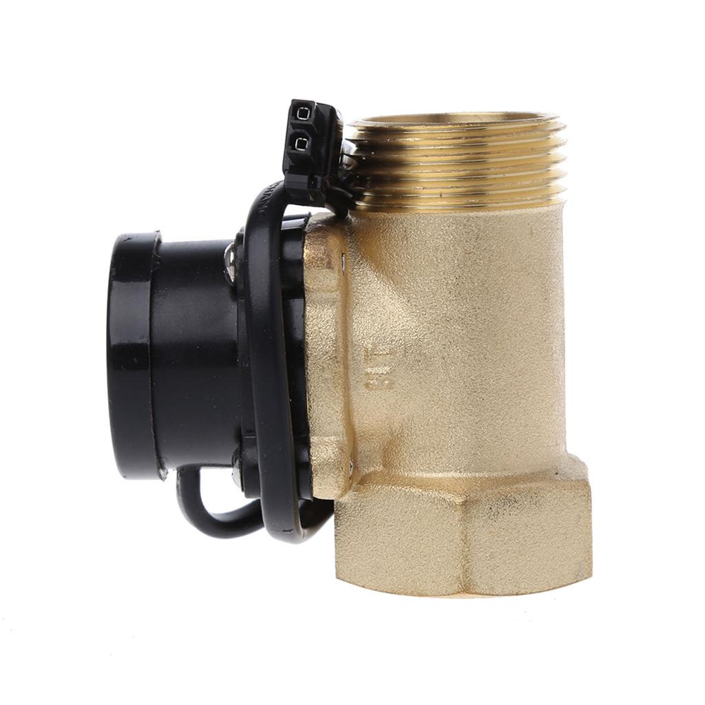 HT-800 220V Water Pump Sensor Water Pump Sensor Brass Electronic Pressure Automatic Control Switch 1inch Female Thread