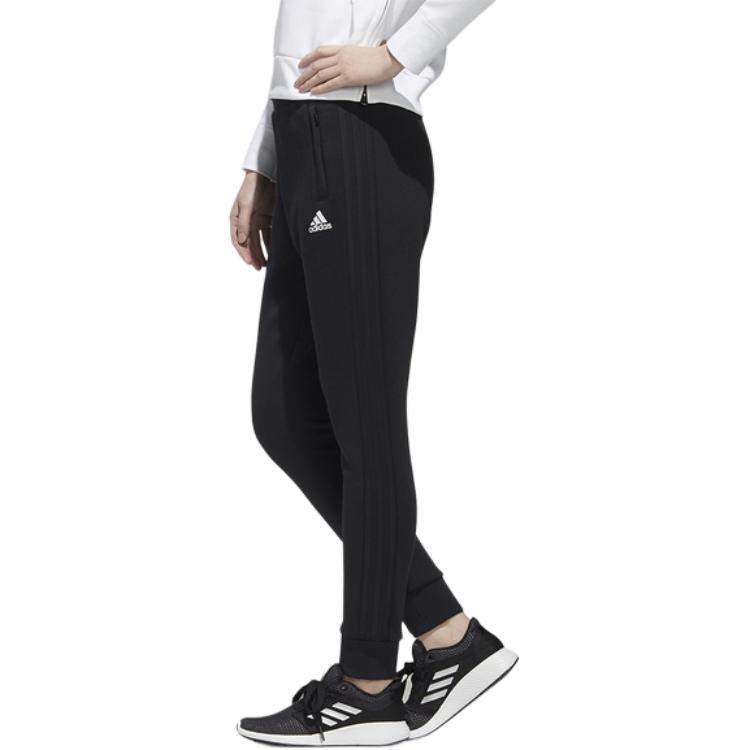 Adidas Mh Dk 3S Pt Casual Sport Sweatpants Women Bottoms Black GM1443