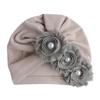 Sunflower Diamond Baby Hat - Solid Color