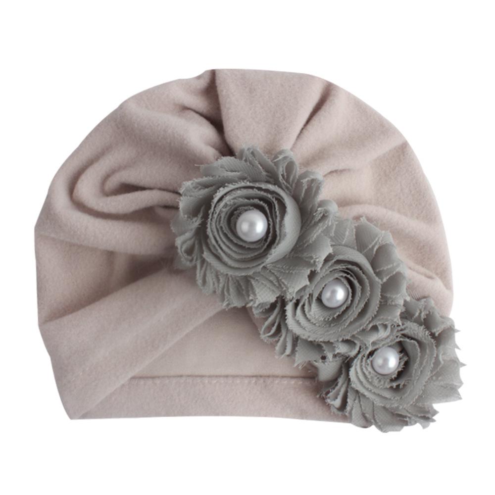 Sunflower Diamond Baby Hat - Solid Color