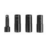4Pcs Wheel Nut Remover Socket Dual Head Tire Socket 17.5-22.5mm for Ford Land Rover