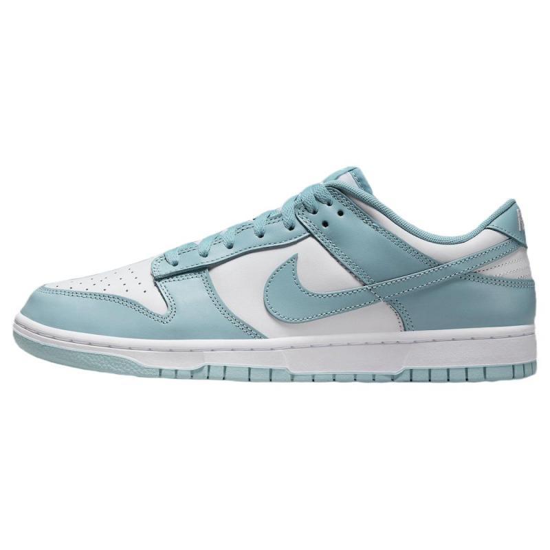 Nike Dunk Low Denim Turquoise Skate Shoes Sneakers DV0833-106