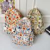 2025 autumn new backpack Japanese cartoon printed backpack campus style high school student schoolbag tide