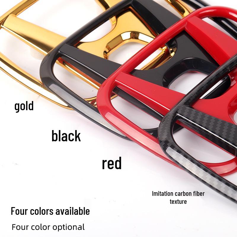 Honda Front- und Heck-Lenkrad-Emblem-Aufkleber für Accord, CRV, Odyssey, Fit, Civic und mehr.