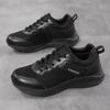 Summer Korean Version Of Casual Sports Shoes Women'S Lightweight Soft Sole Hollow Breathable Student Running Shoes Large Size