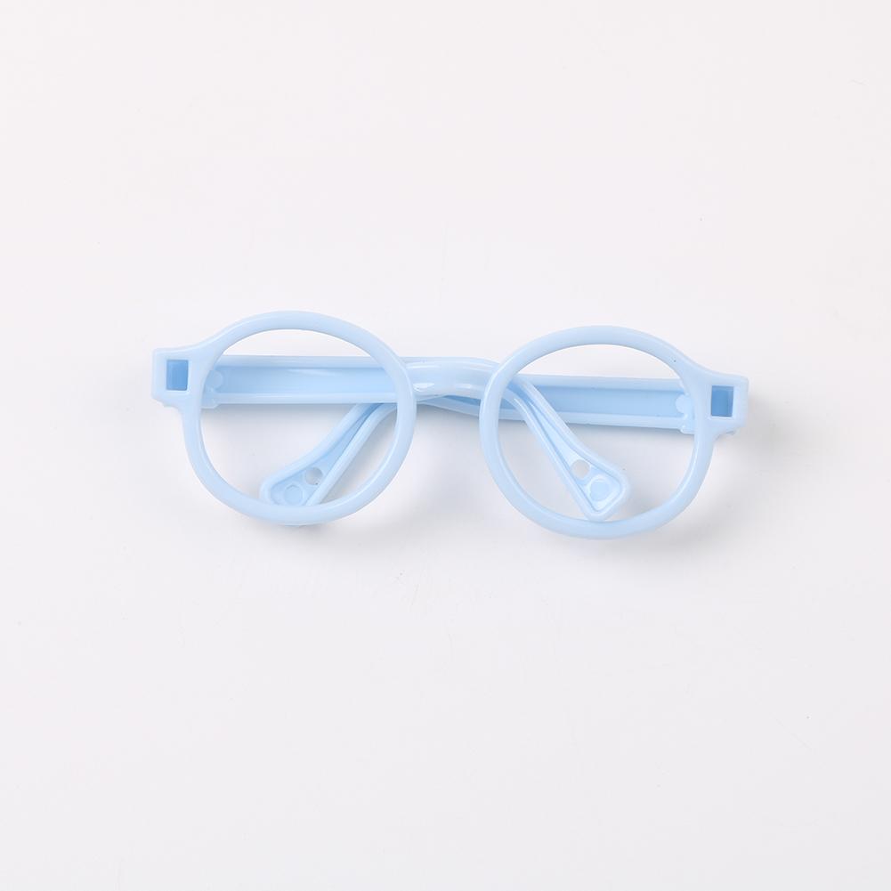 

Для 17см куклы Labubu Очки 6.5см Милые пластиковые очки для кукол Labubu Macaron Игрушечные очки Аксессуары 04#