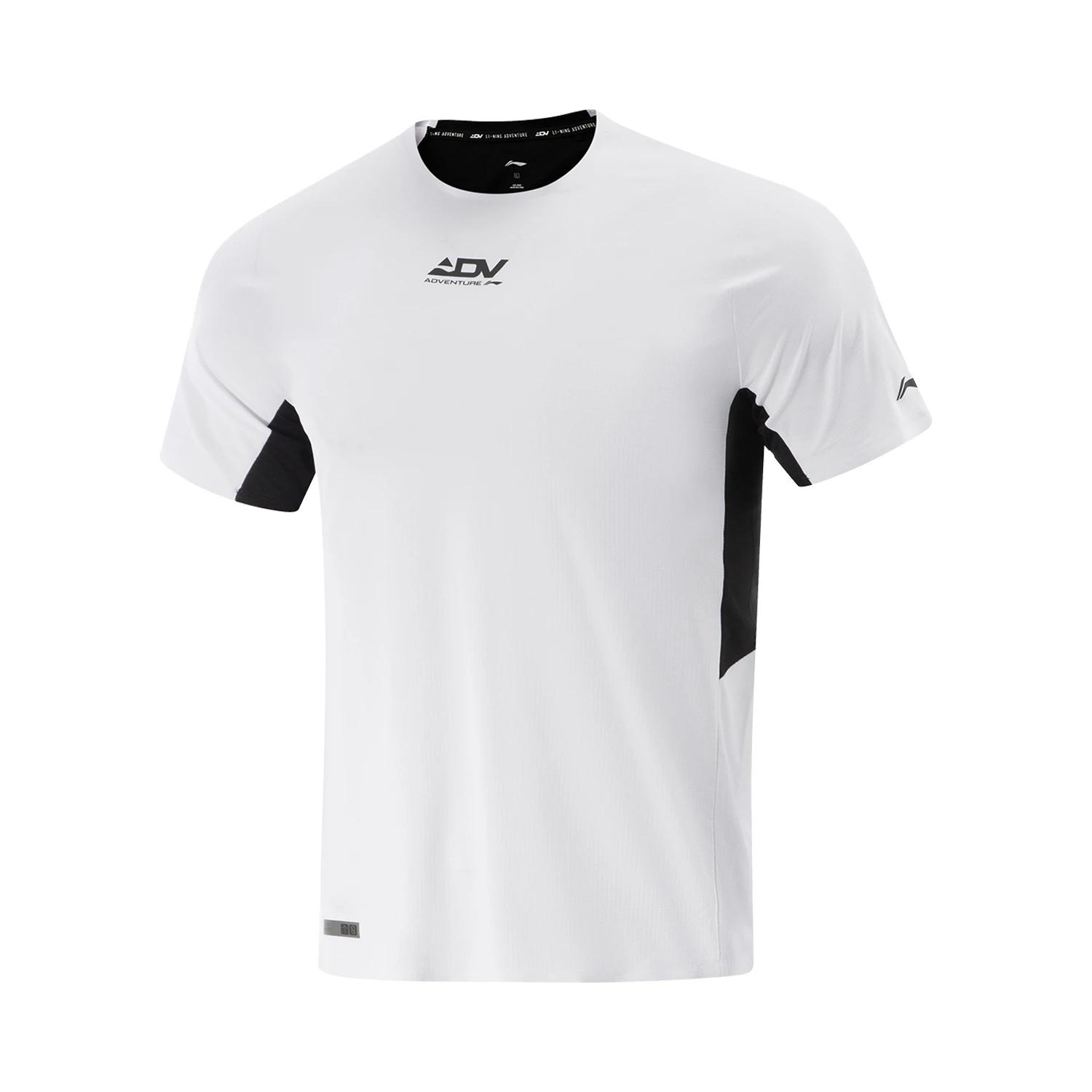 Мужская футболка Li Ning из коллекции для бега ATSV097-1 XXL