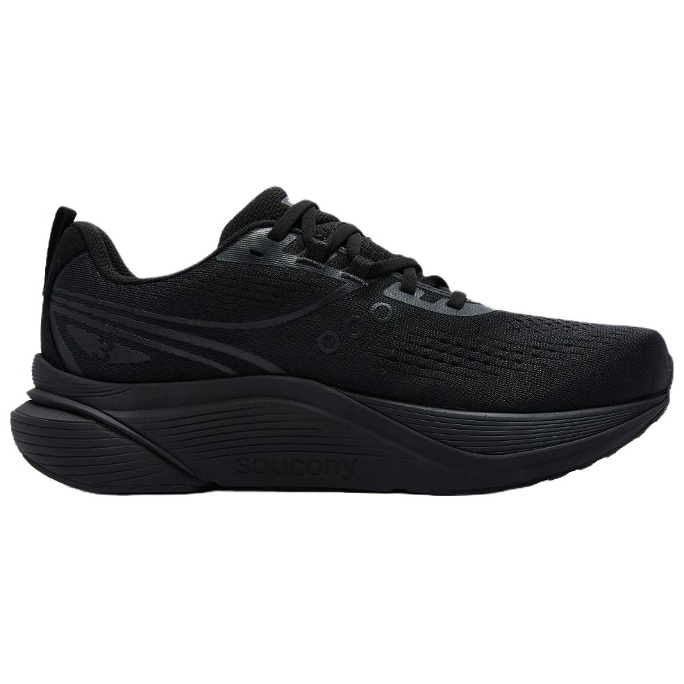 SAUCONY Tempus TanTu 3 Waterproof Support Lightweight Rebound Running Shoes Unisex Black Saucony S28270-3