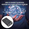 RJ45 Ethernet PoE Extender, 100Mbps Networking Repeaters for Outdoor IP Cameras,100m Ranges Extension 1PoE In 2PoE Out