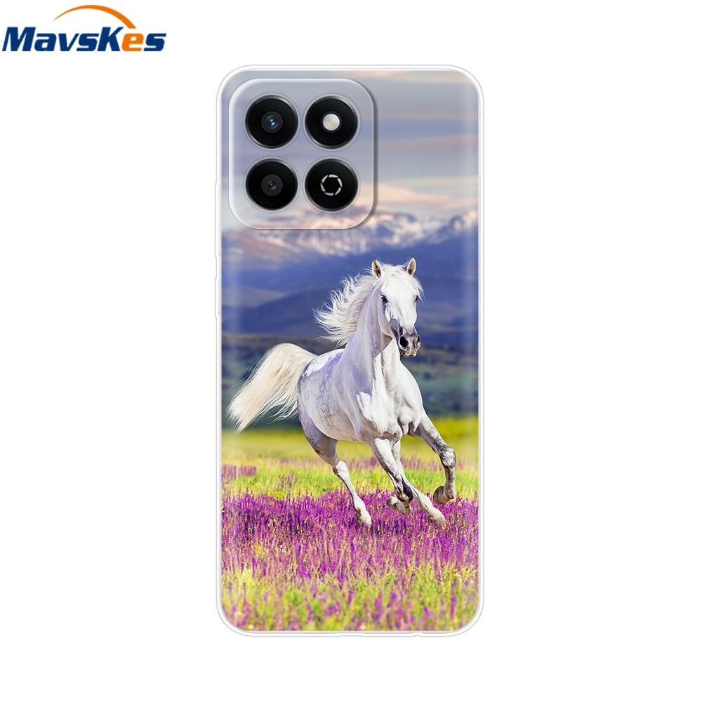 For Honor 200 Smart Case Luxury Painted Soft TPU Silicon Back Cases On for Honor200 Smart 200Smart Phone Shell Cover Bags 6.8''