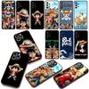 Logo One Zoro Luffy Piece Anime Case for Motorola Moto G54 G05 G24 G45 G55 G75 G85 G15 G57 G86 Power Edge 50 30 Fusion neo Pro