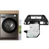 Universal Replacement Door Lock Mechanism Locking System for Front Load Washers Featuring Heat Resistant ABS Texture