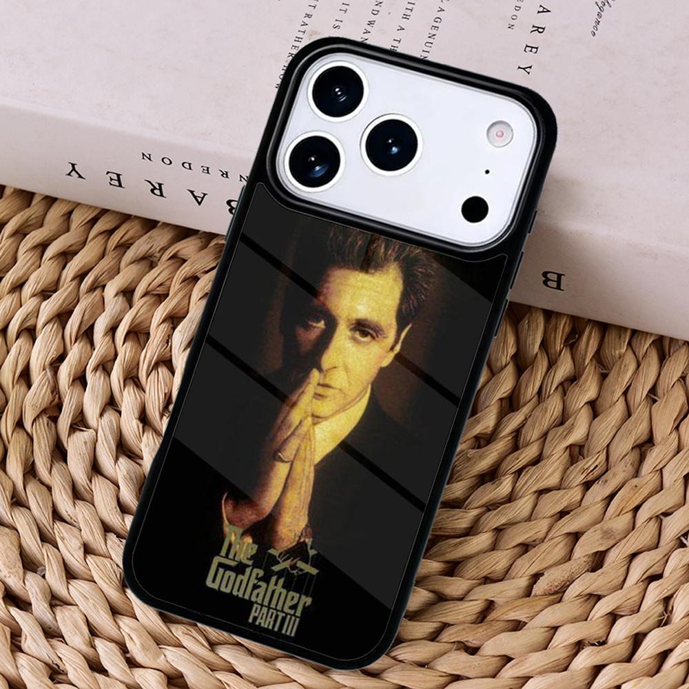 THE GODFATHER MOVIE GANGSTER fashion Phone Case Cover For Magsafe Wireless Charger For iPhone 17 Pro Max 16 14 13 12 11 15 Air