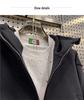 Versatile Harajuku Trendy Artistic Japanese Long-Sleeve Hooded Sweatshirt Set