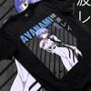 Rei Ayanami Tee Neon Genesis Evangelion Anime Girl T-Shirt Mens Womens Tees Top