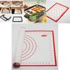 Reusable Silicone Baking Mat Nonstick Pastry Board For Baking And Cooking