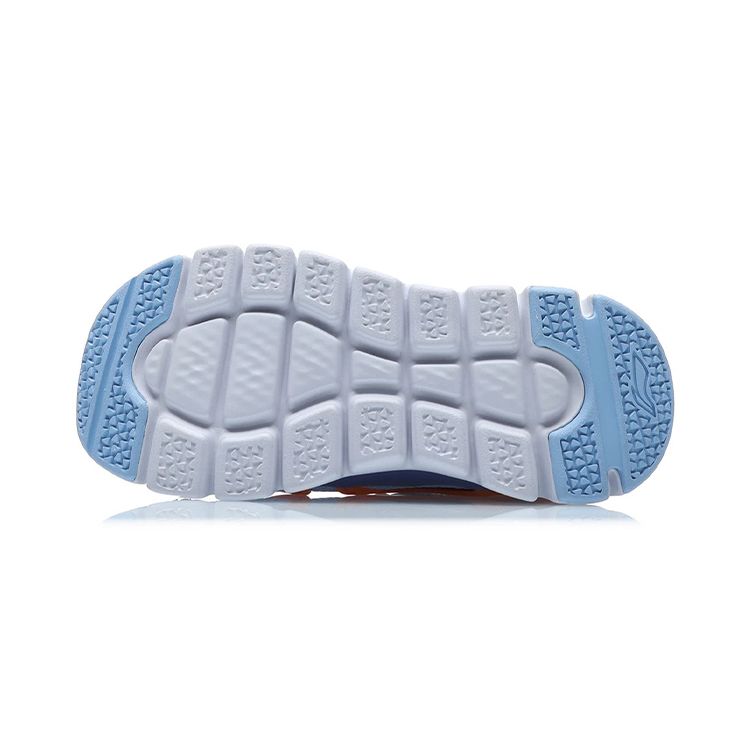Li-Ning Cloud Non-Slip Anti-Kick Shock Absorbing Wear-Resistant Rebound Breathable Support Balance Lightweight Kids Casual Shoes YKAP158-57