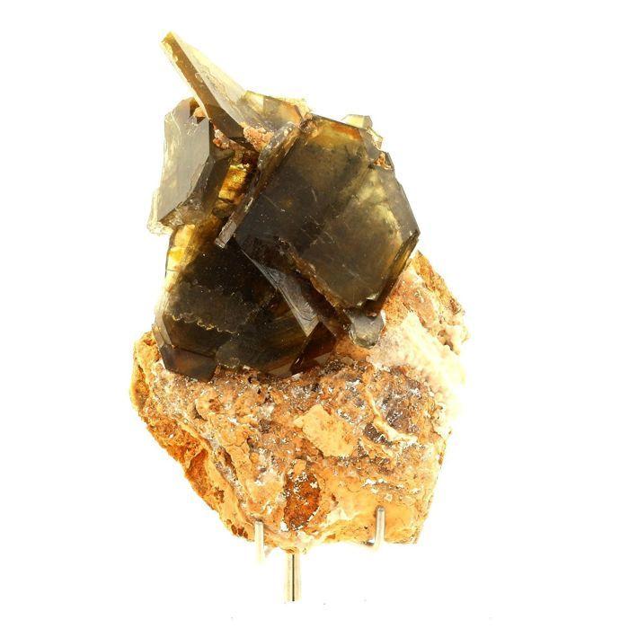 Pierres et Minéraux. Baryte. 640.5 ct. Huanuco, Región de Huánuco, Pérou.