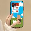 Popular Character Cut D-Dinotaeng Soft Back Phone Cover Case for iPhone 17 16 Pro Max 15 12 11 16e 13 Mini 14 15 Plus