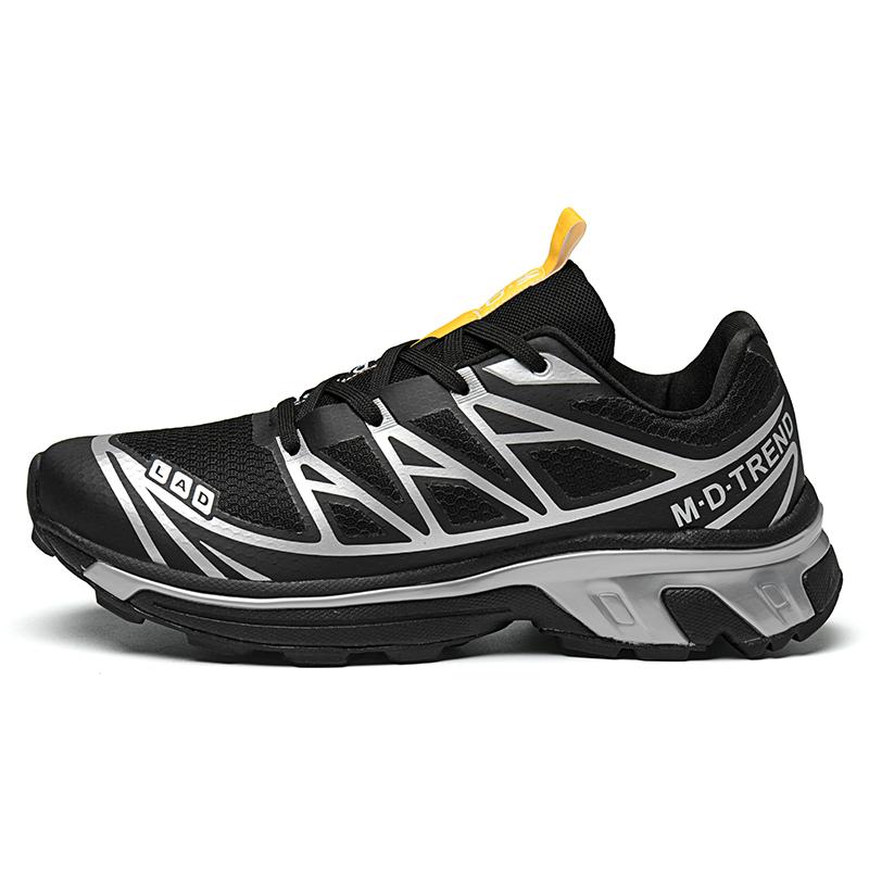 Professional Trail Running Shoes for Men/Women Vibram-Style Outsole & Rock Guard Plate Mountain Hiking Shoes Daily Casual Shoes