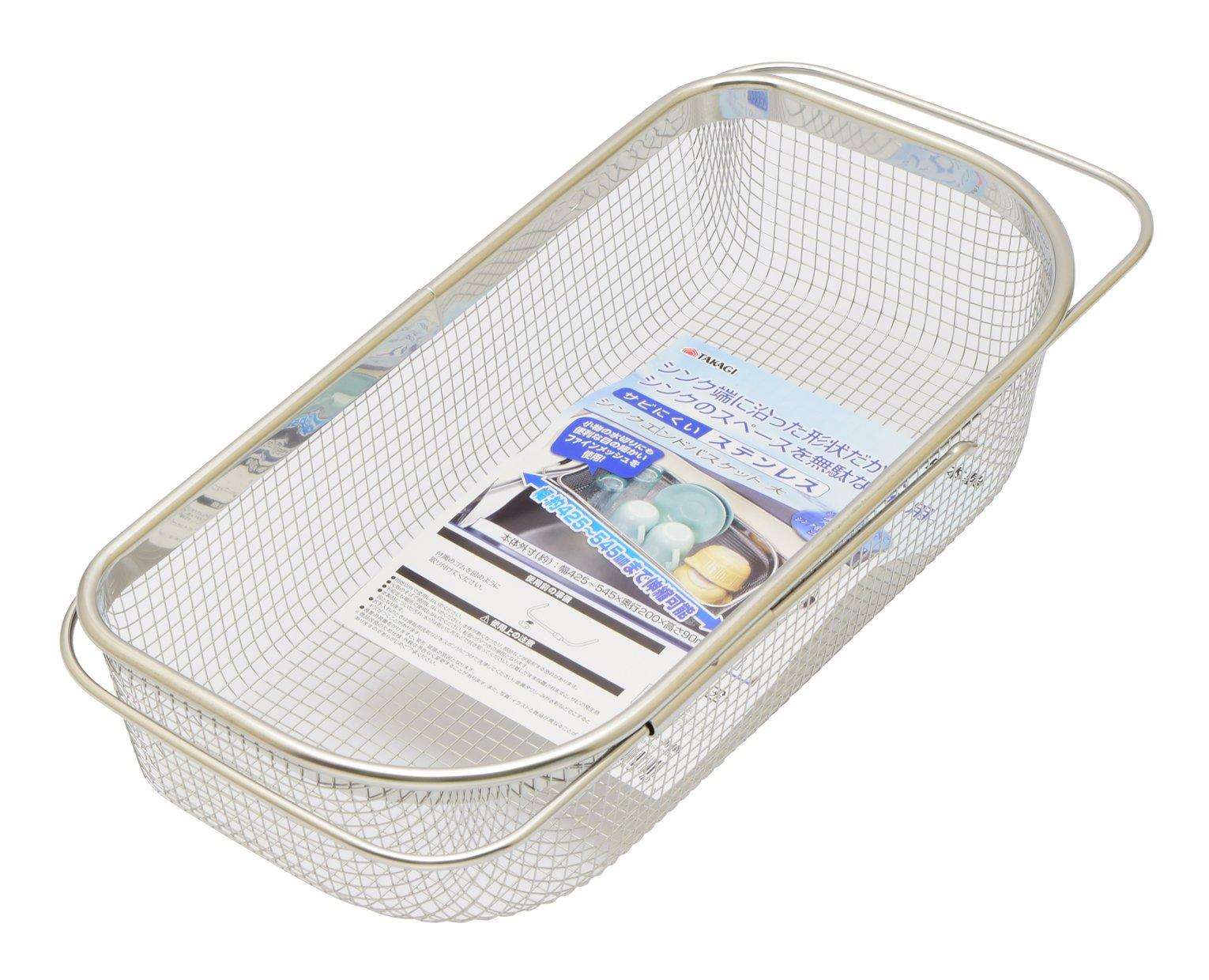 

TAKAGI Большая угловая корзина для раковины