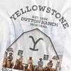 Yellowstone Unisex Adult For the Brand T-Shirt