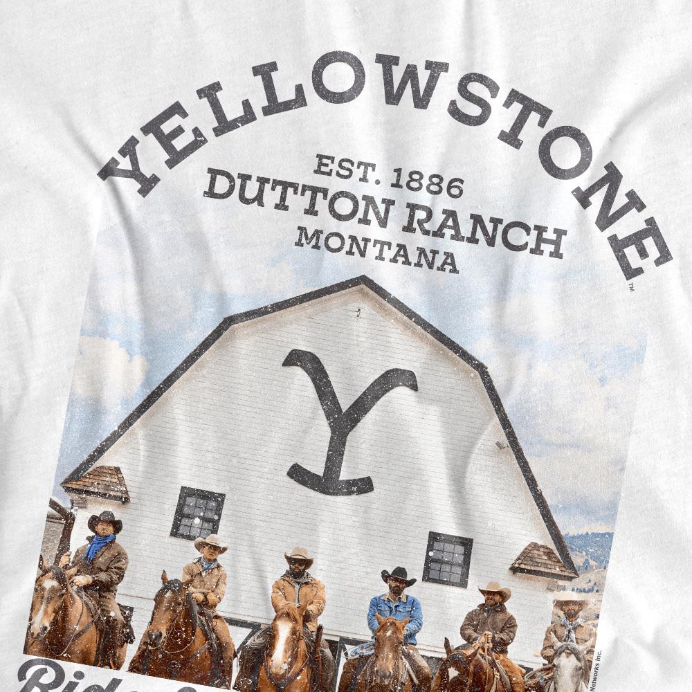 Yellowstone Unisex Adult For the Brand T-Shirt