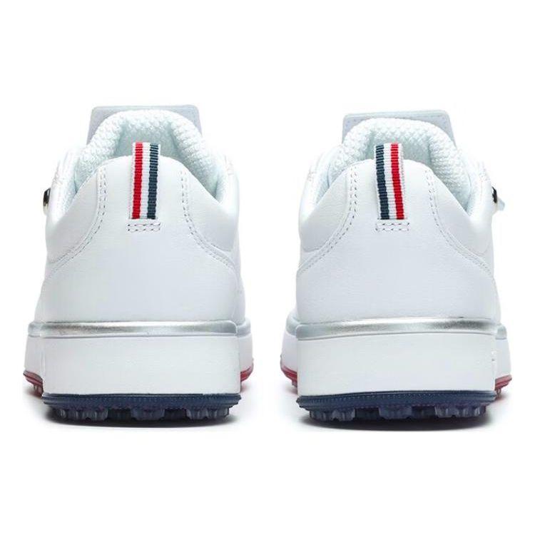 Fila GF 1911 Trainer Synthetic Leather Low Top Golf Shoes Women Sneaker Winter-White A12W241701FWT
