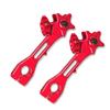 New Universal Brake Arm Lever CNC Aluminum Alloy Rear Brake Pedal Lever Modified Accessories Motorcycle Foot Brake Lever