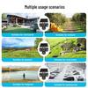 Solar 4M Pixels True Color HD 4G Outdoor Wireless Surveillance Camera for Fish Ponds