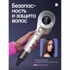 Hair dryer professional with milk nozzles powerful for home, salon, hotel