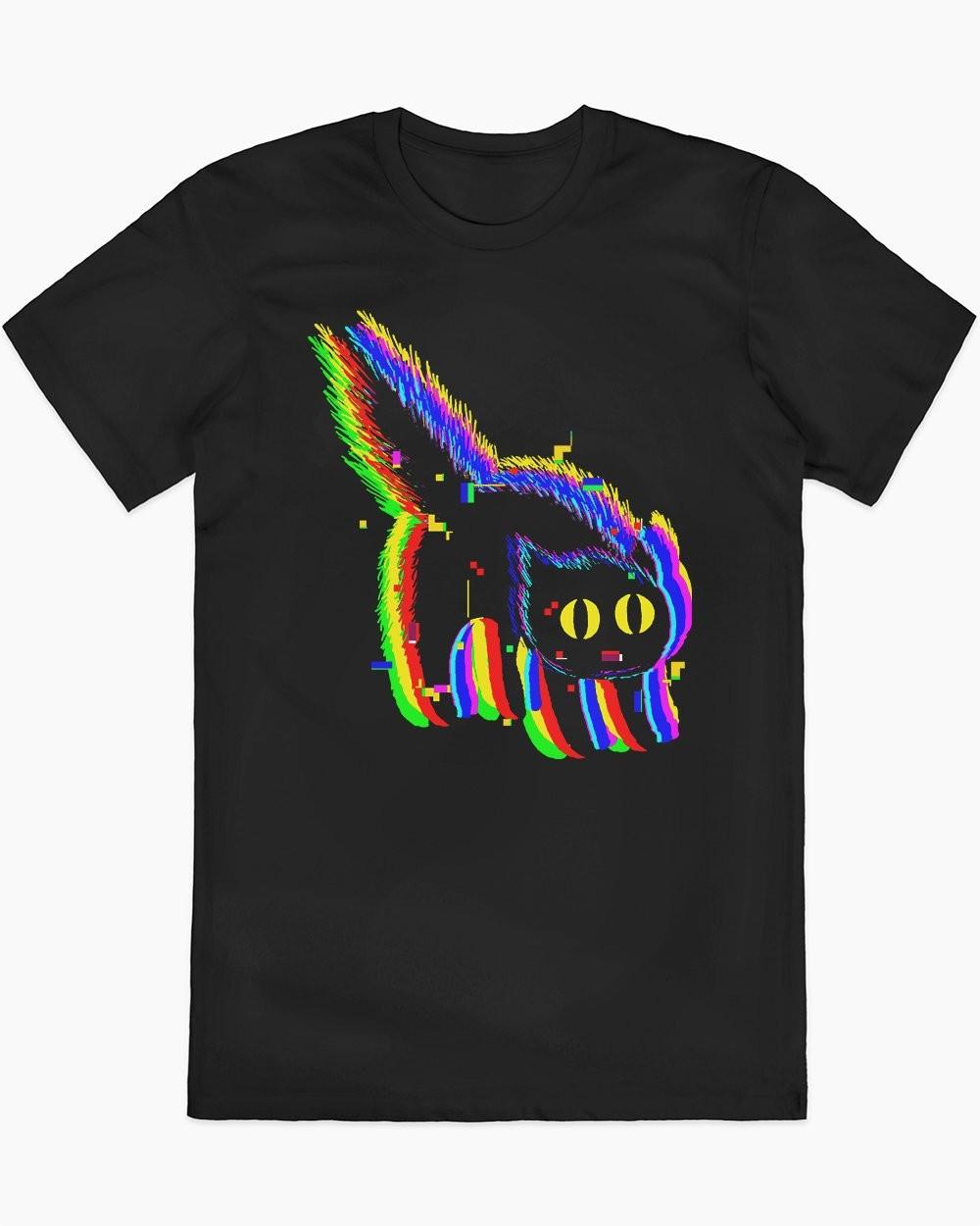 Fashion Funny Graphic TShirt Funny Cat Print TShirt Hip Pop Short Sleeve Casual Loose Streetwear O Neck Sports Tops Unisex S