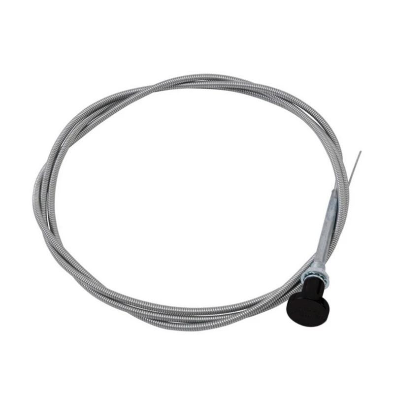 Automotive Long Lasting All Purpose Manual Throttle Choke Cable Rustresistant Pull Rods for Efficient Vehicle Upgrades