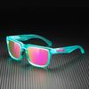 2026 Kdeam Brand High Quality Polarized Sunglasses for Women 3D Logo Square Unisex Fashion Couple Sun Glasses K332-PLUS