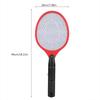 Electric Mosquito Swatter Cordless Battery Power Electric Fly Mosquito Swatter Bug  Racket Insects Killer