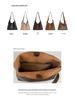 Retro Large-Capacity Textured Shoulder Bag - Women's Fashion Versatile Tote for Autumn/Winter