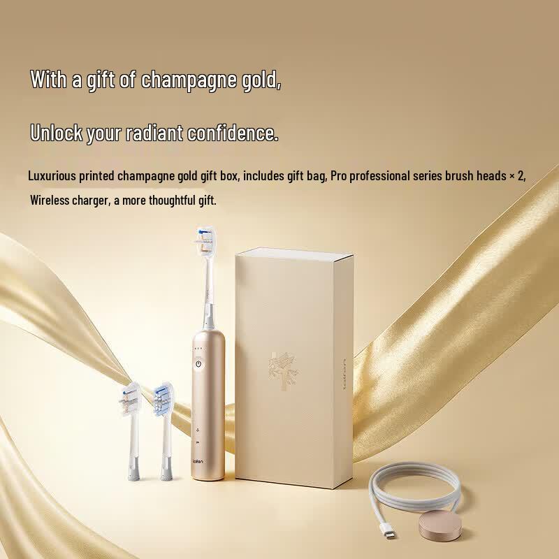 LAIFEN i2 Upgraded Sonic Electric Toothbrush CN plug (adapter included)