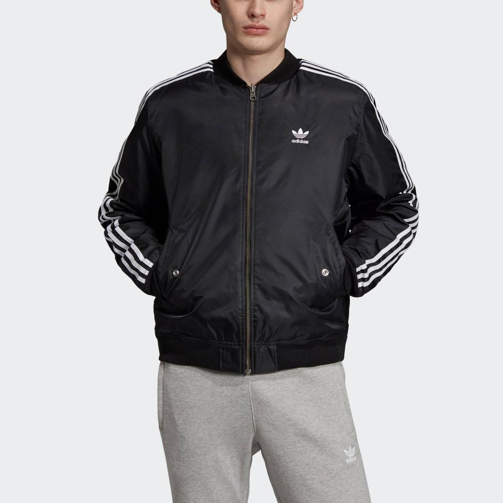 Adidas Originals Bomber Padded Jacket Men Jacket Black ED5825